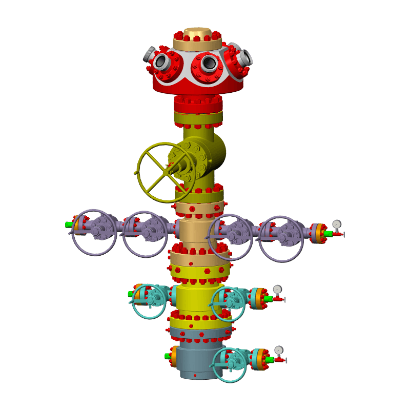 Wellhead และ X-Mas Tree Assy