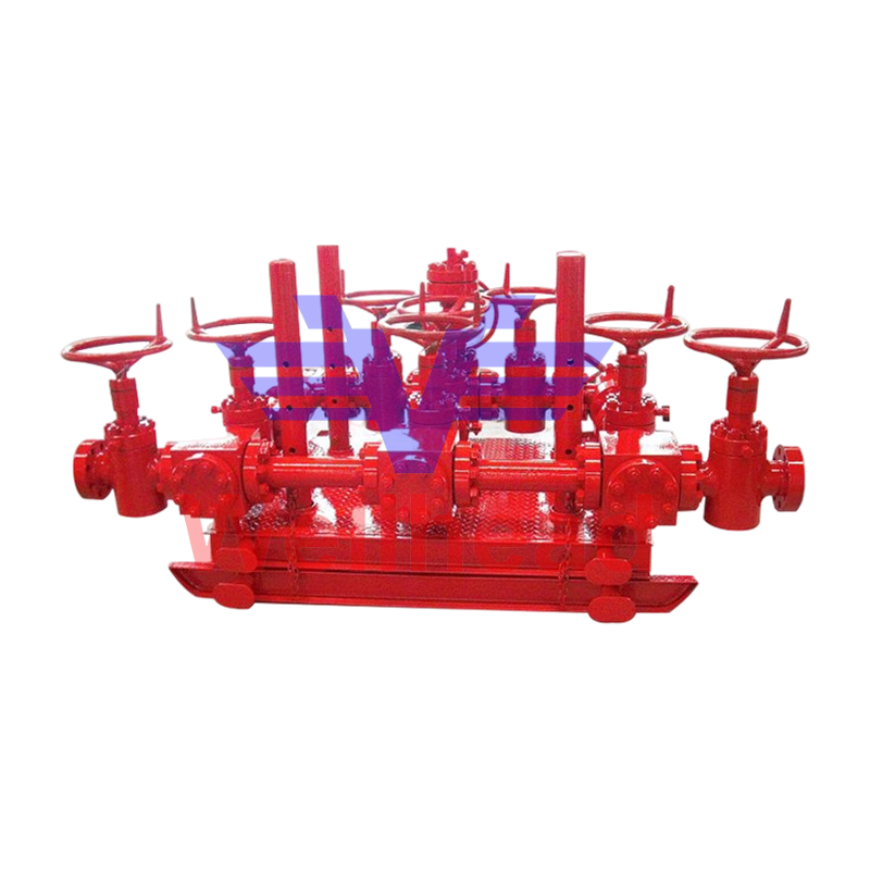 API 16C Choke Manifold for Well Pressure Control